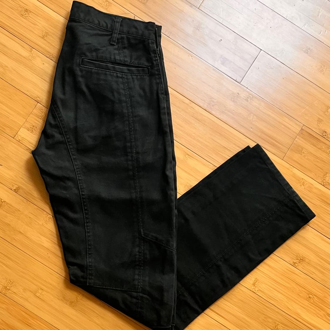 ABAHOUSE 절개 코튼팬츠 SIZE 1 상품이미지1