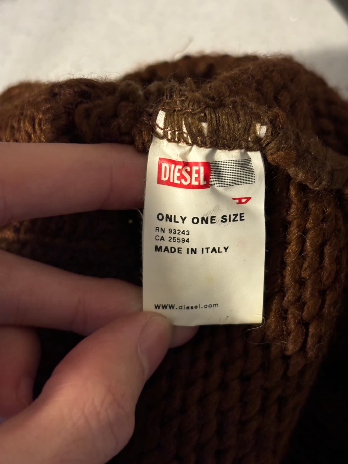 디젤 니트캡 상품이미지8