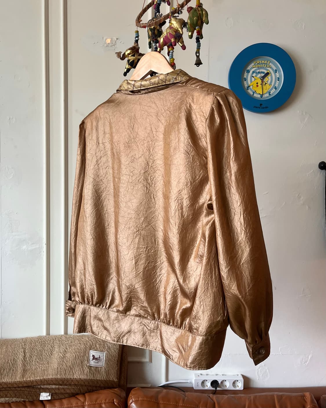 Japanese Vintage Reversible Silk Jacket 상품이미지6