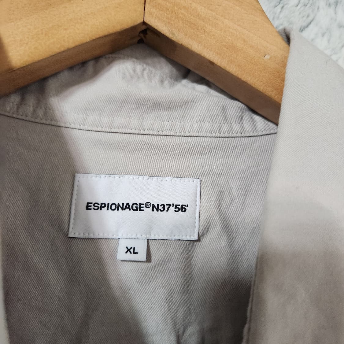 H759 [XL] 에스피오나지 남방 셔츠 상품이미지3