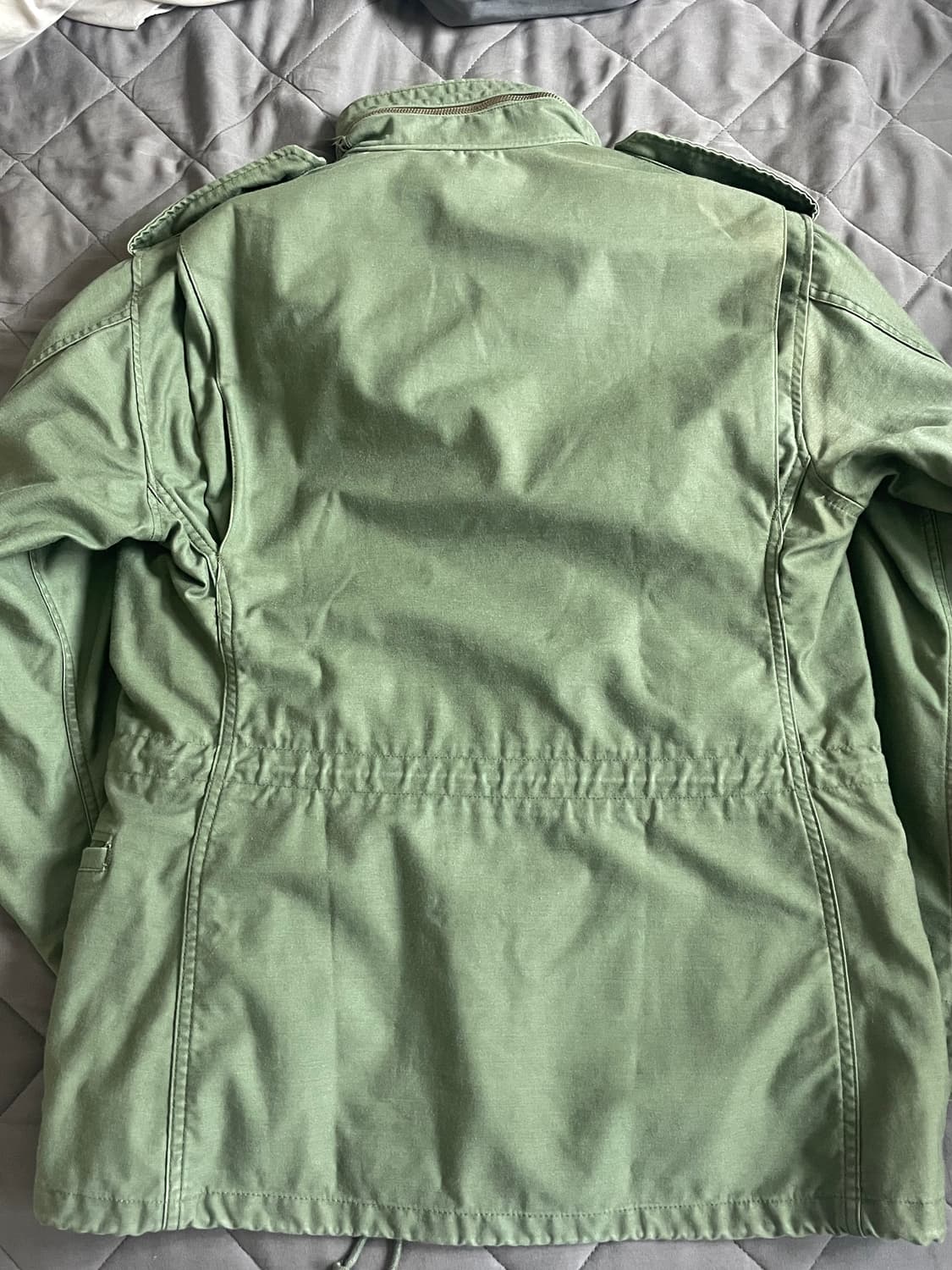 80s 알파 인더스트리 m65 필드자켓 s r 상품이미지2