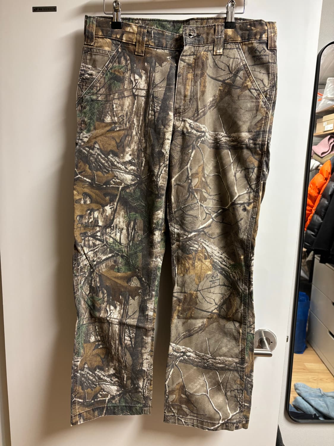 [32X30] 칼하트 워크팬츠 리얼트리 상품이미지1