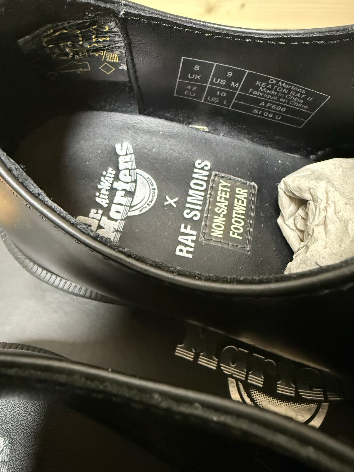 닥터마틴 라프 시몬스 키튼2 스틸토 42사이즈 상품이미지6