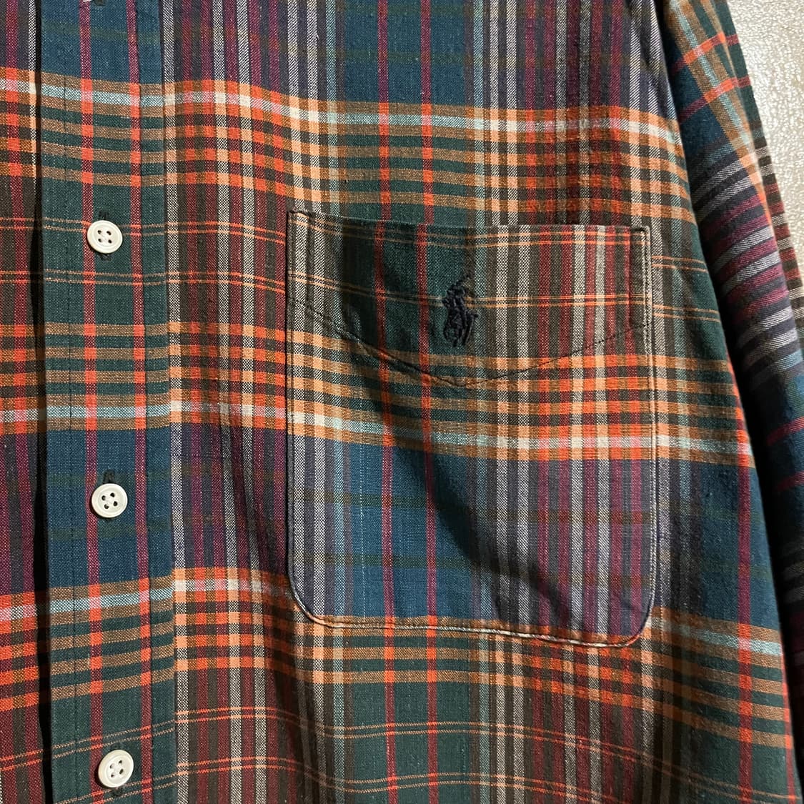 폴로랄프로렌 체크셔츠 상품이미지6