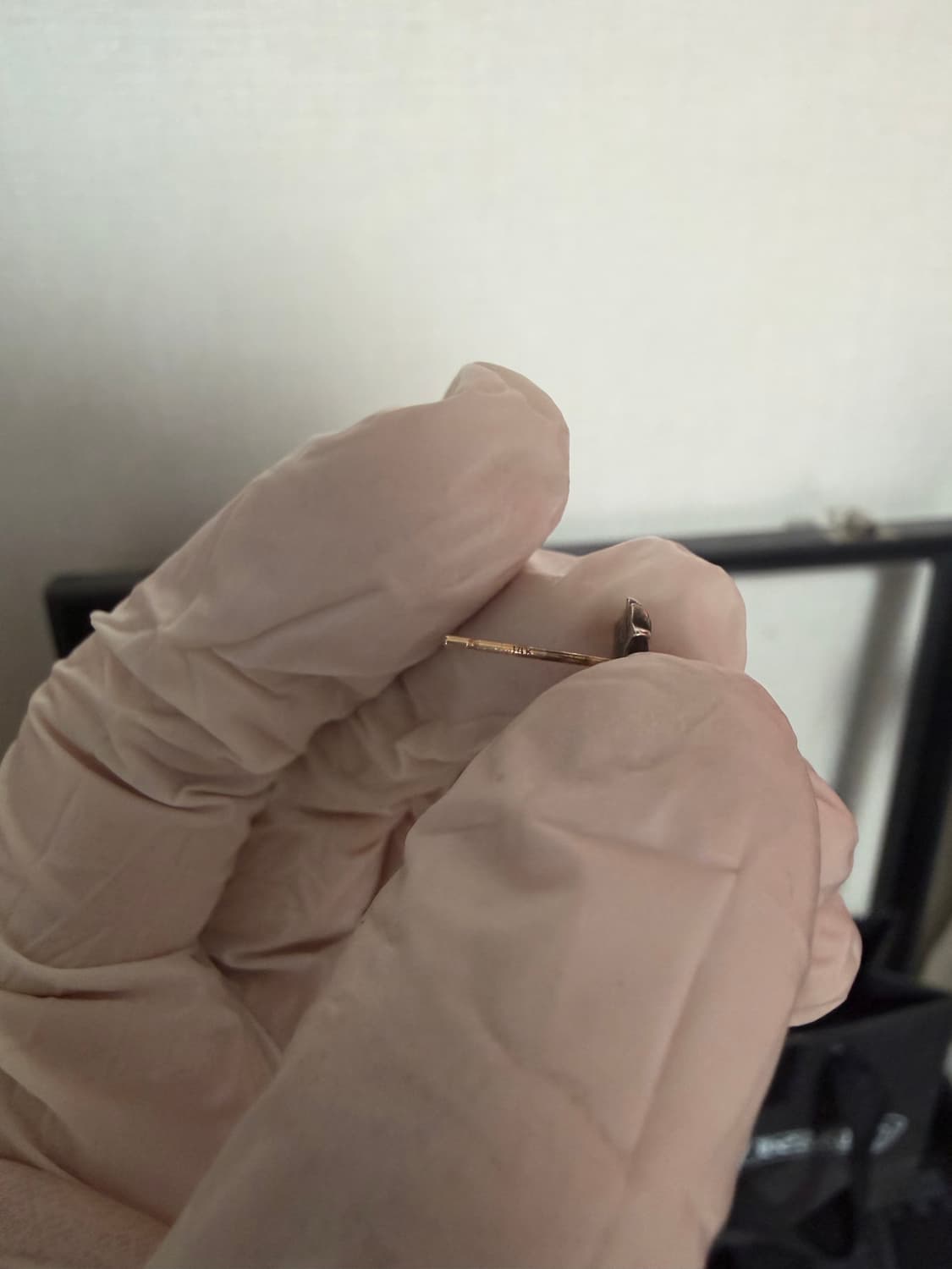 크롬하츠 No2 CH 플러스 스터드 귀걸이 이어링 2개 상품이미지4