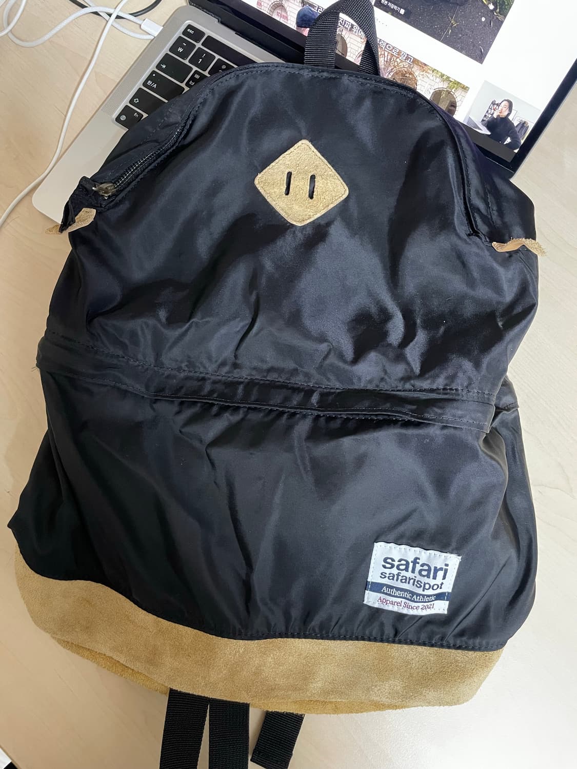 사파리스팟 Authentic Scout Backpack - Black 상품이미지4