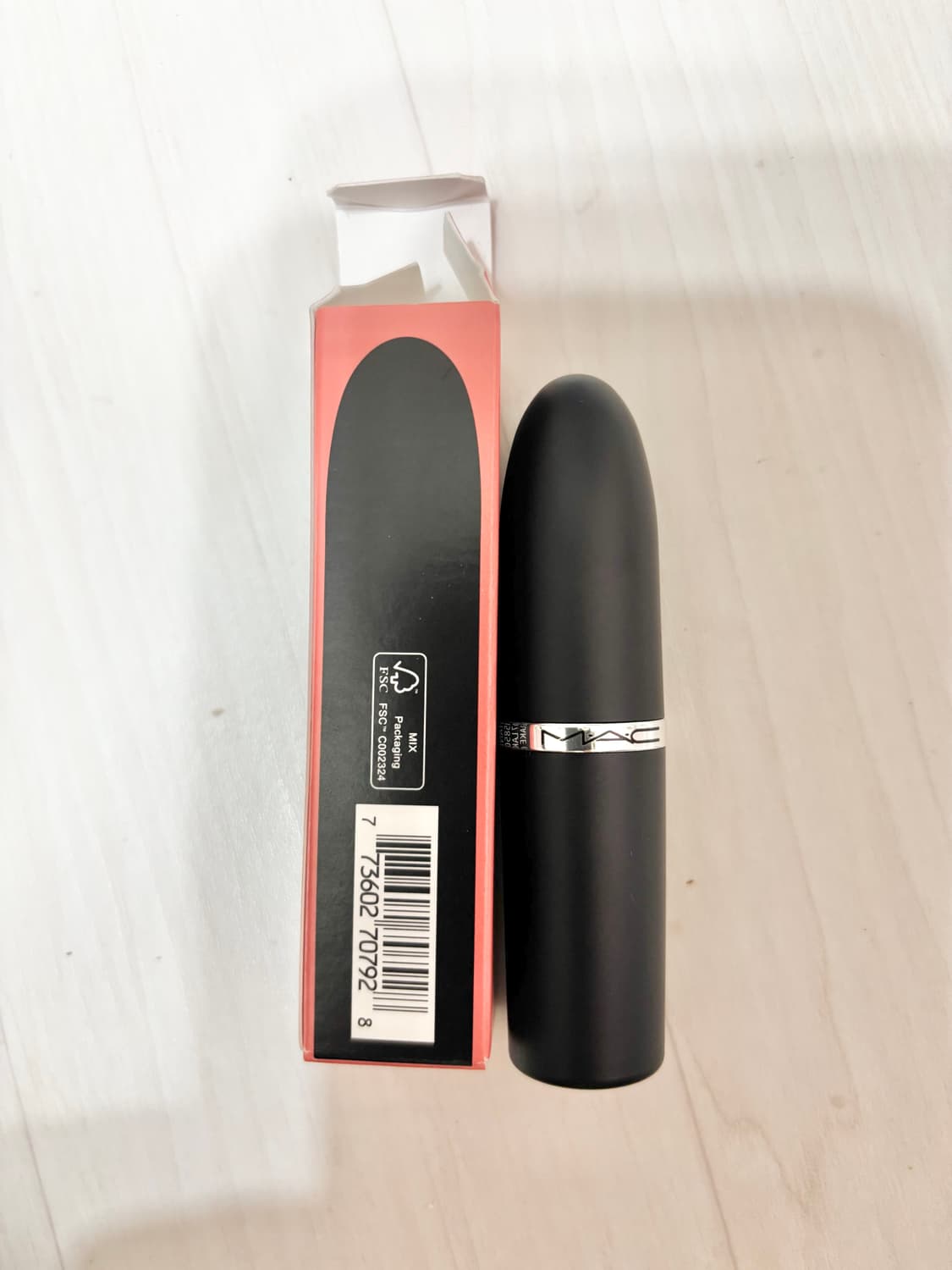 맥 립스틱ㅡ 플라밍고 맥시멀 실키 매트 697/백화점 정품 상품이미지4