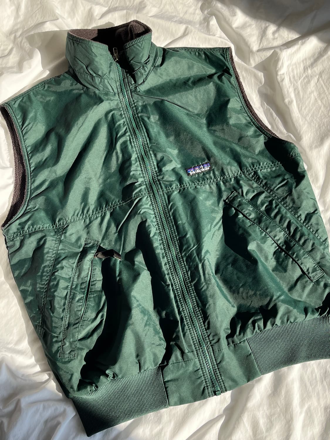 파타고니아 신칠라 베스트 그린 M 상품이미지2