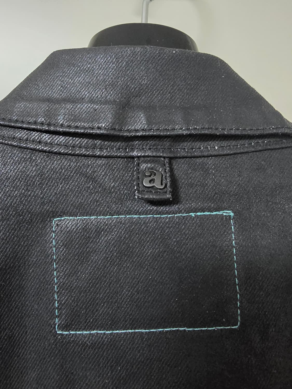 코팅 데님 자켓 상품이미지6