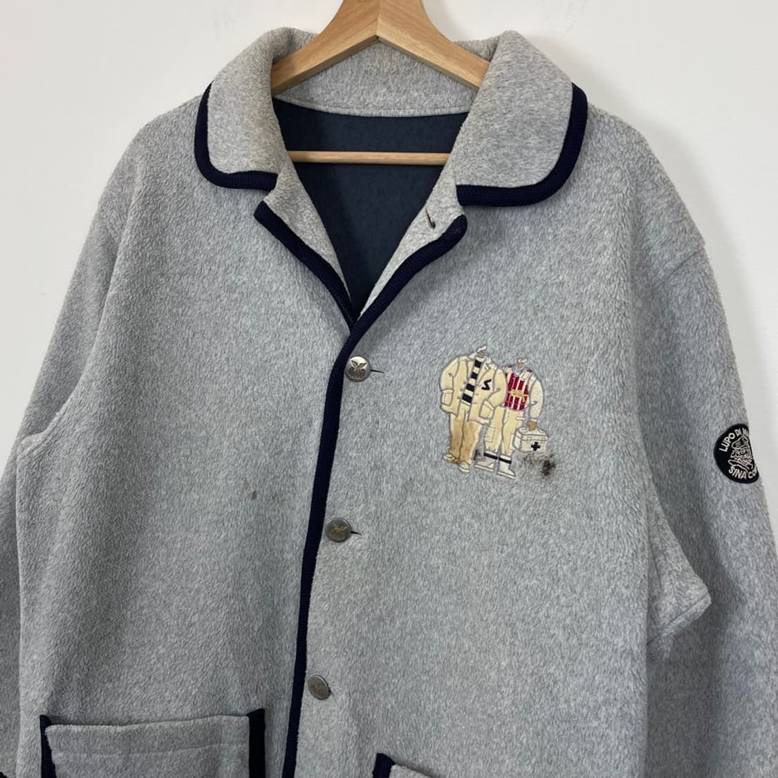 시나코바 플리스 가디건 상품이미지3