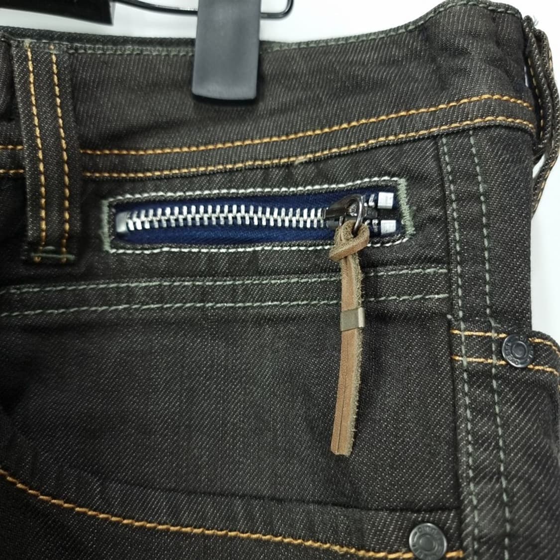 [디젤] 스판 생지 부츠컷 플레어 데님 팬츠 청바지 P01622 상품이미지8