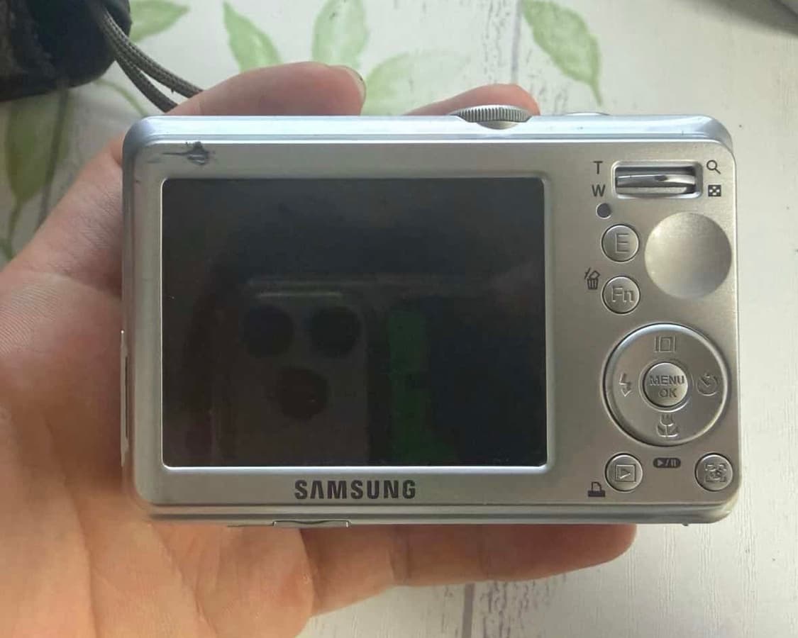 (풀박스,작례있음) 삼섬 케녹스 s1070 실버 디카 판매 상품이미지2