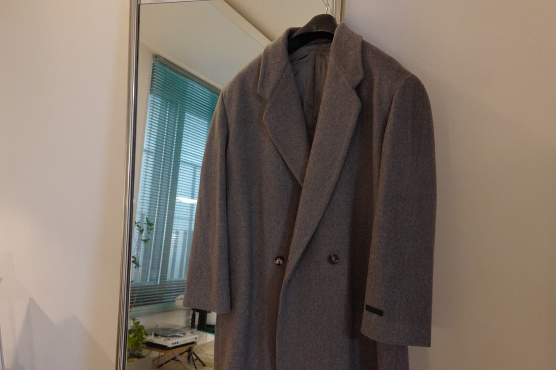 피어오브갓 오버사이즈 코트 멜란지그레이 23fw 상품이미지3