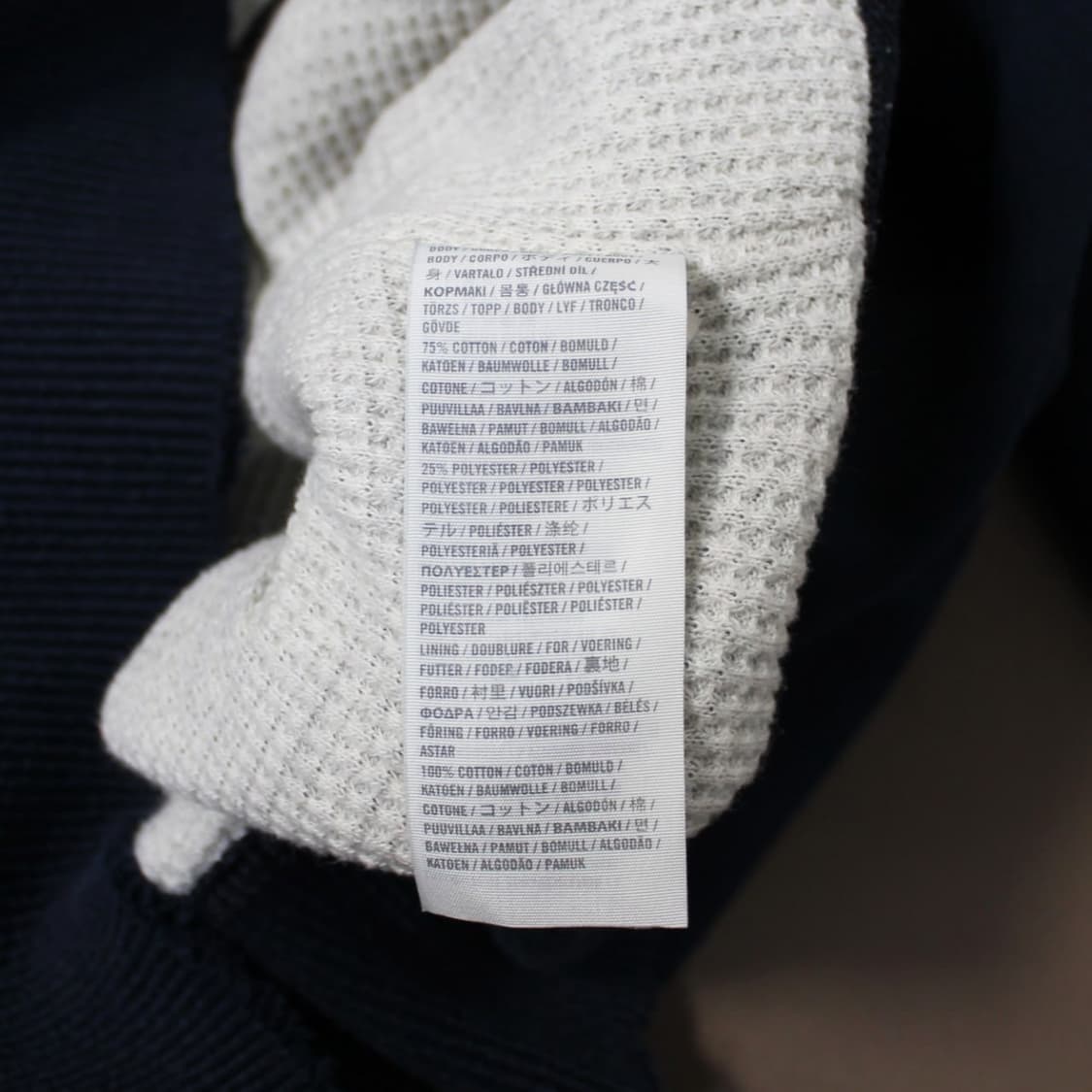 Abercrombie 아베크롬비 네이비 후드집업 상품이미지5