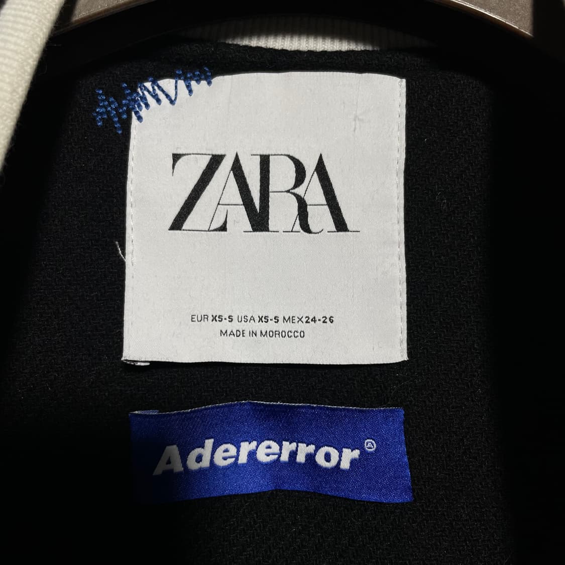 아더에러 x 자라 자더에러 울 바시티 자켓 상품이미지6