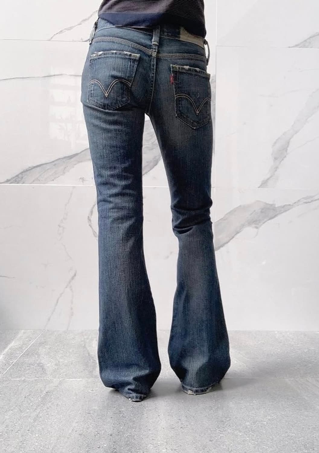 levi's 리바이스 부츠컷 데님 상품이미지2