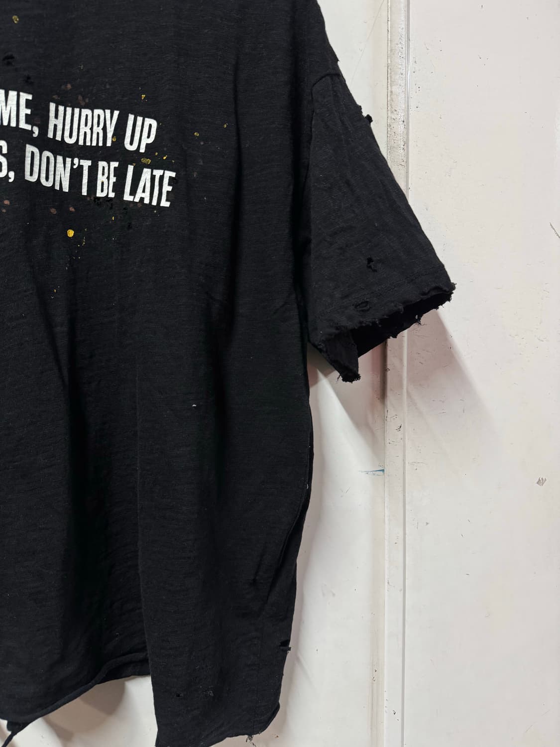 빈티지 슬라브 반팔 상품이미지4