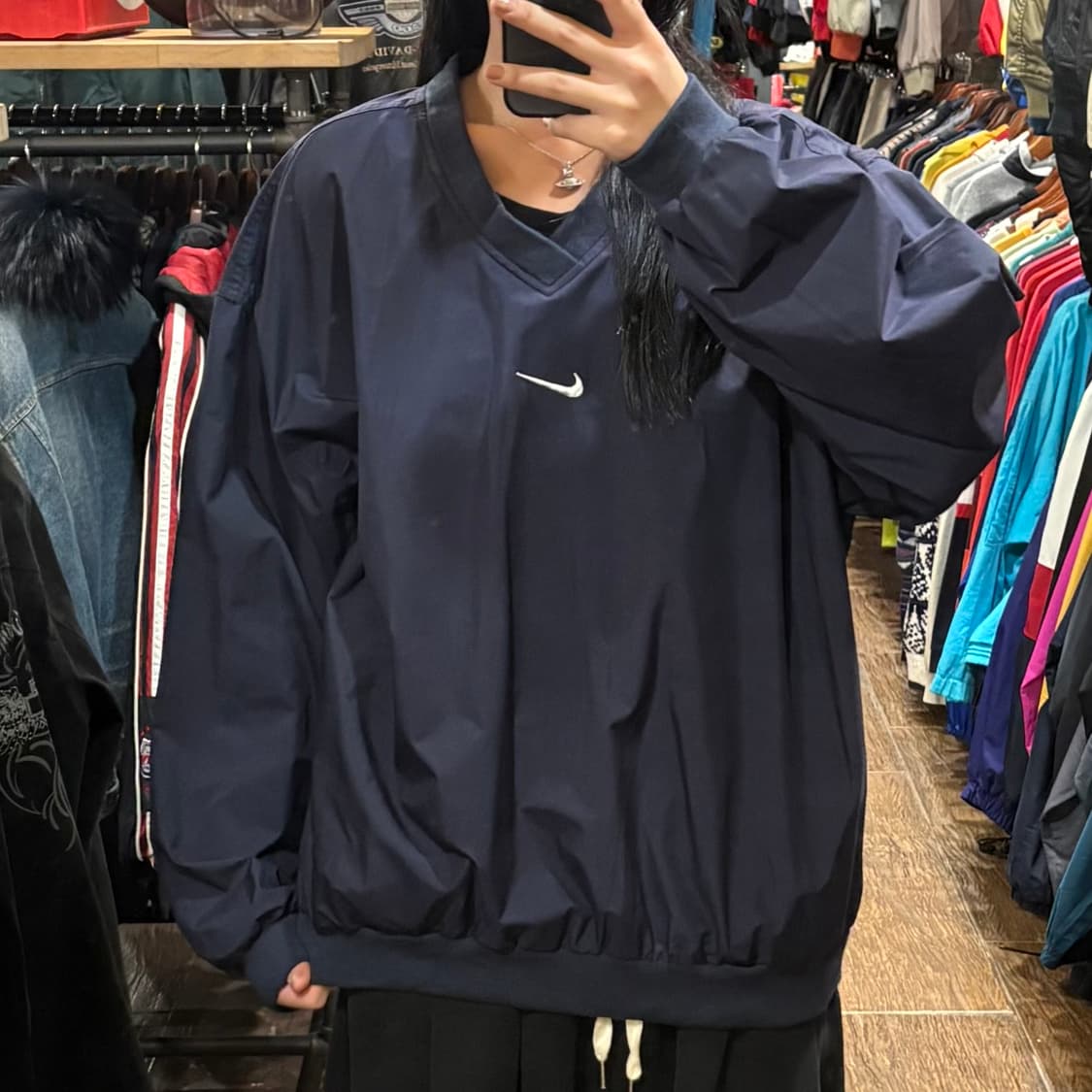 [HI] Nike 나이키 웜업 퍼플네이비 상품이미지1