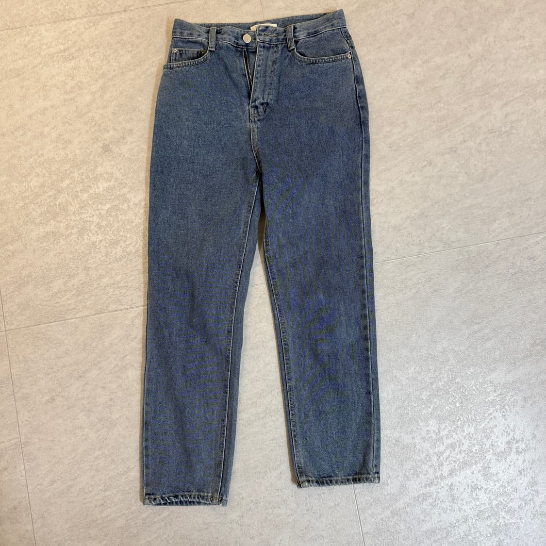 라우아뜰리에 연청 청바지 S사이즈 상품이미지1