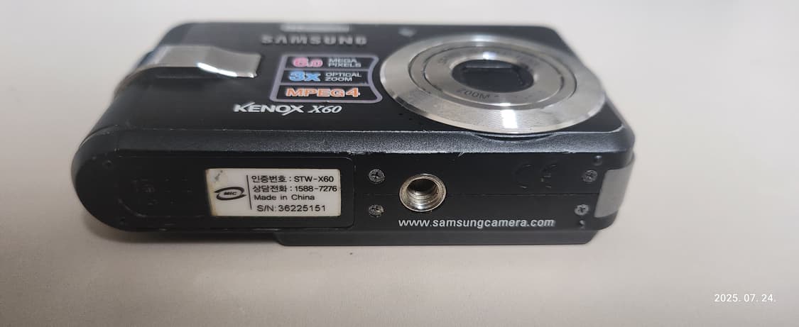 SAMSUNG KENOX X60 빈티지 레트로 카메라 상품이미지5