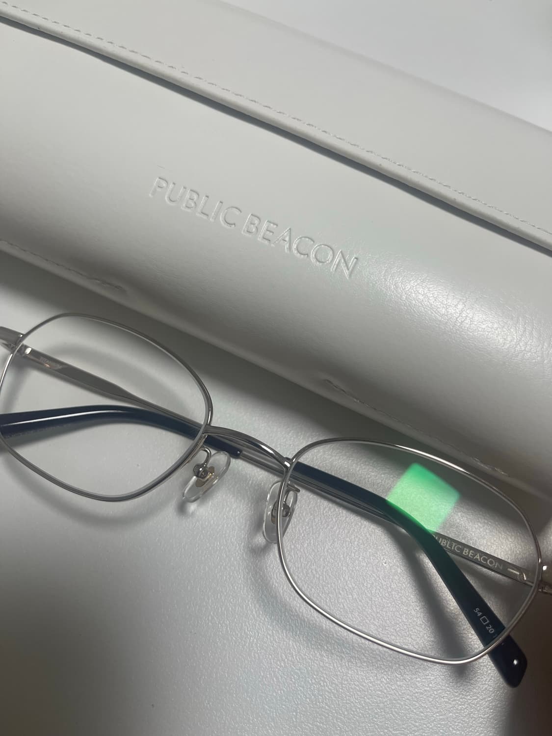 [건호 착용] 퍼블릭비컨 안경 SODA C3 상품이미지4