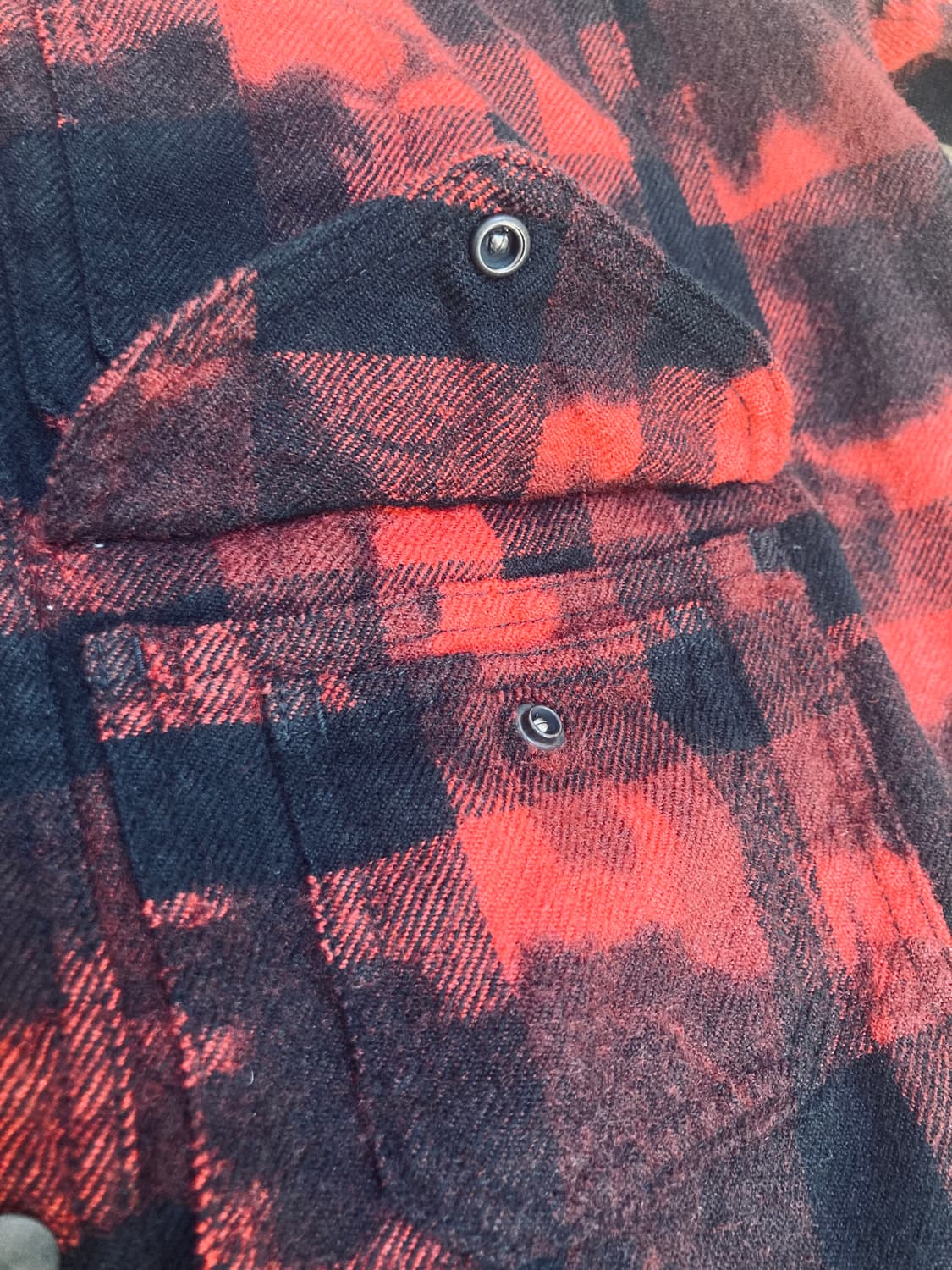 빔즈 플러스 울 100% 체크 셔츠 95 상품이미지5