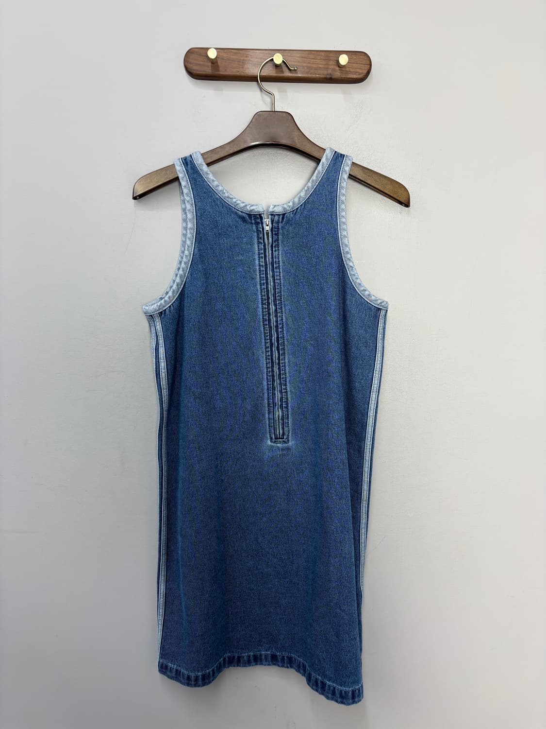 아디다스 아디컬러 데님 3S 탱크 드레스 A3726 상품이미지4