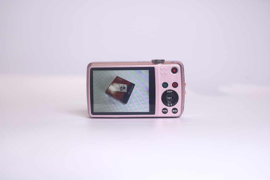 카시오 익슬림 Z550 핑크 상품이미지7