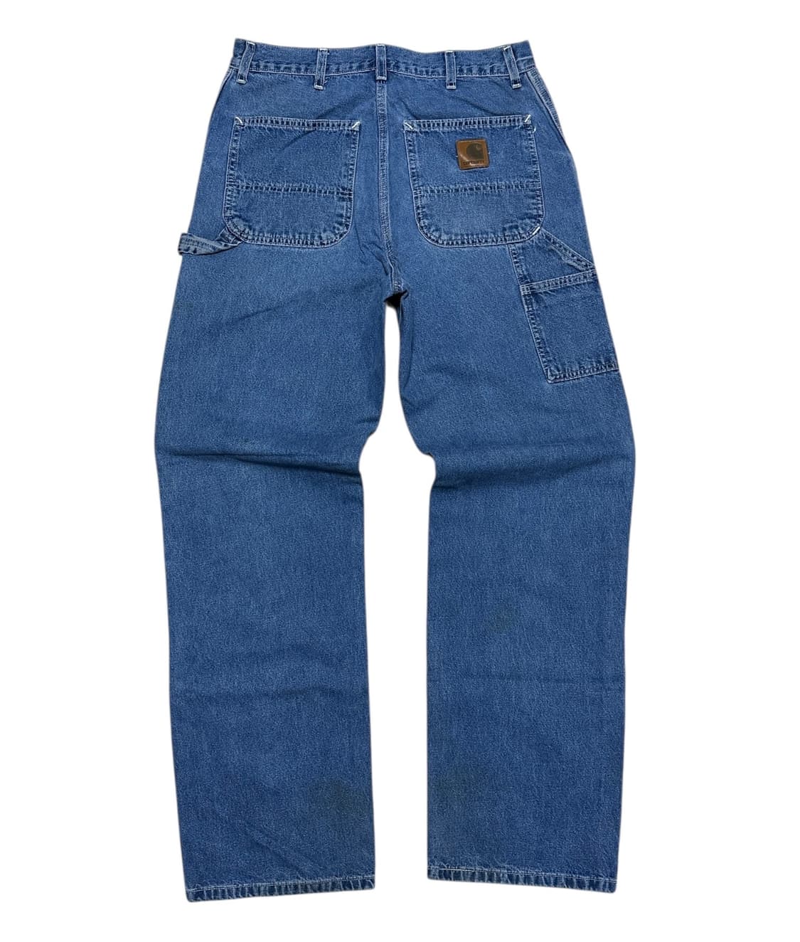 칼하트 싱글니 데님 카펜터 팬츠 B13 DST 상품이미지6