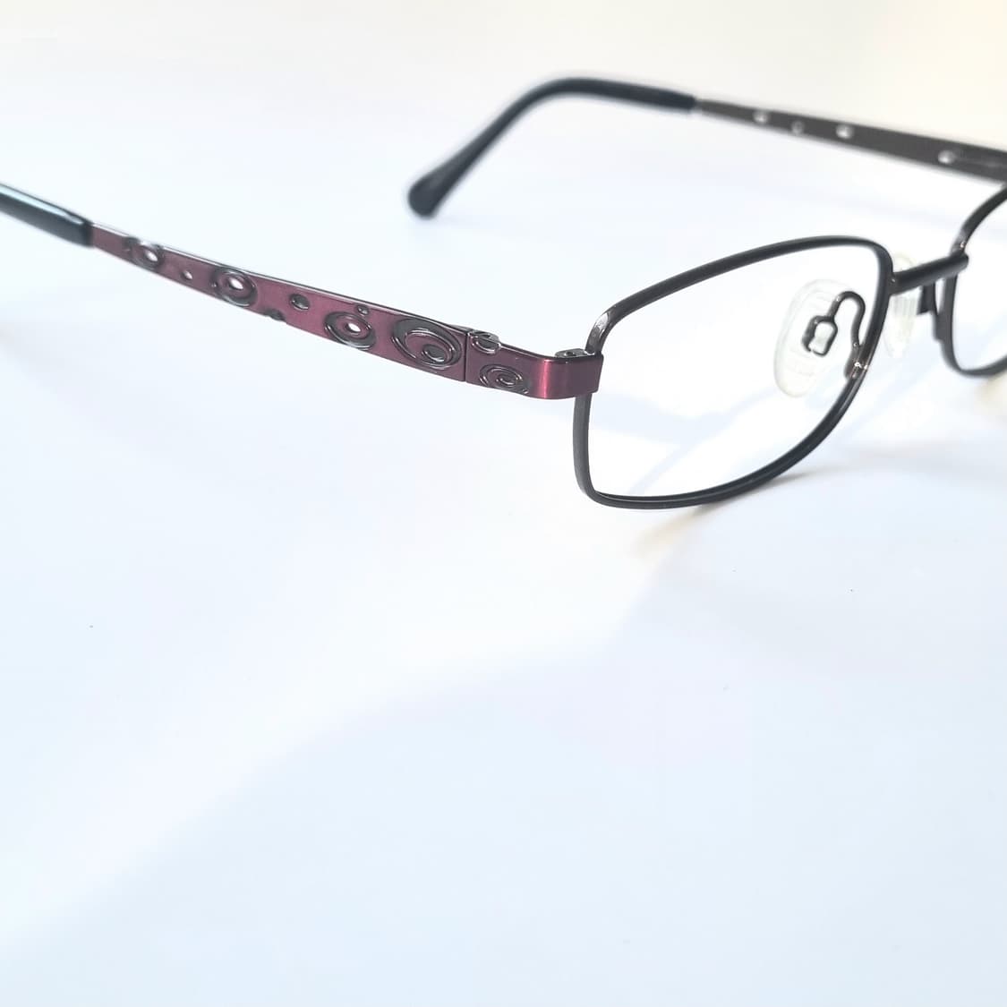 데드스탁 클래식 라운드사각 메탈 안경테 437 상품이미지8