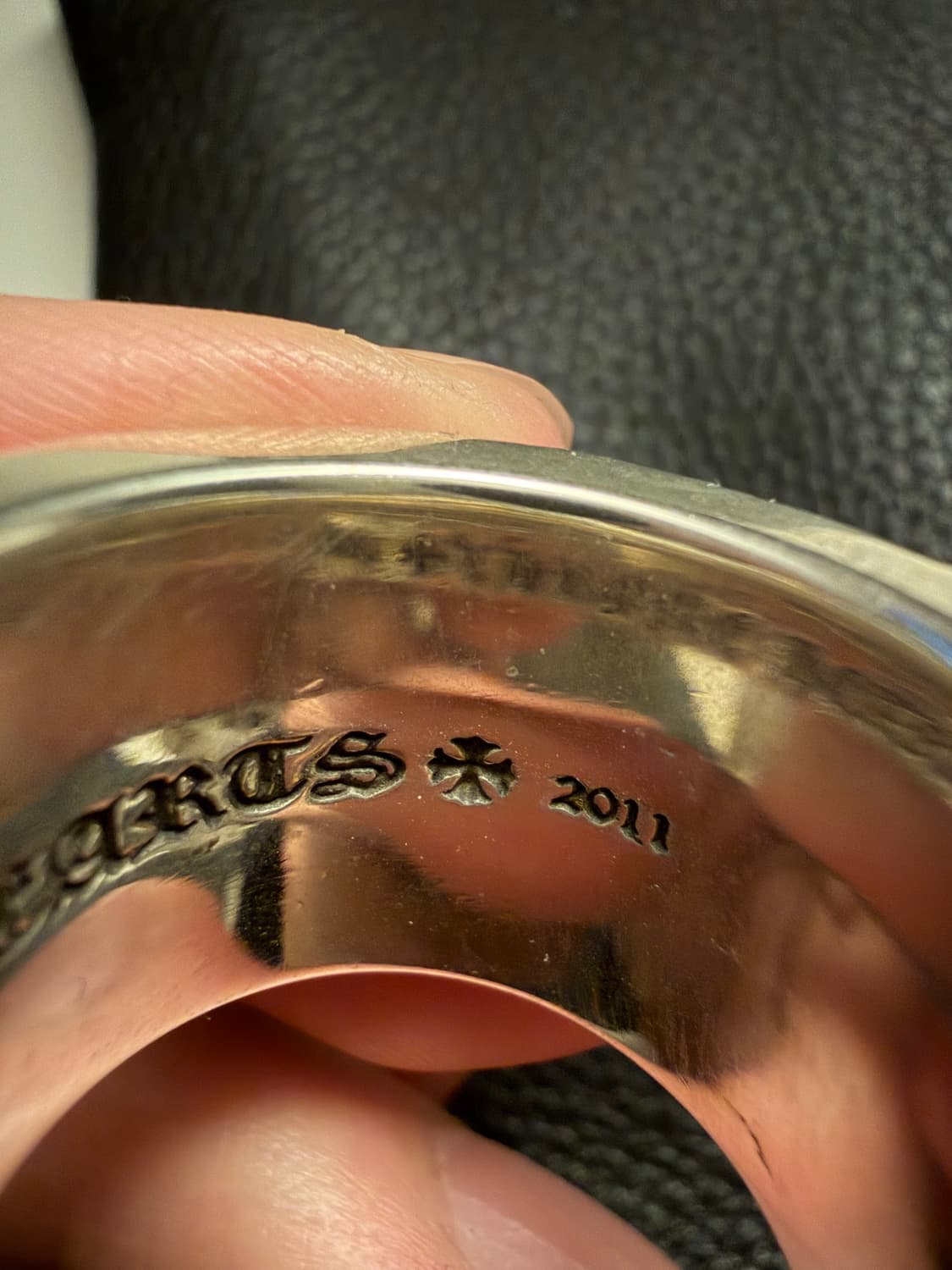 크롬하츠 피트 트리플 펑크링  상품이미지6