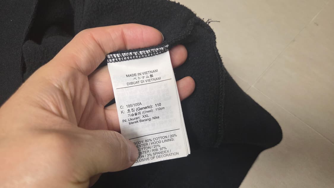 나이키 에어 조던 풀 오버 후드 티셔츠 상품이미지6