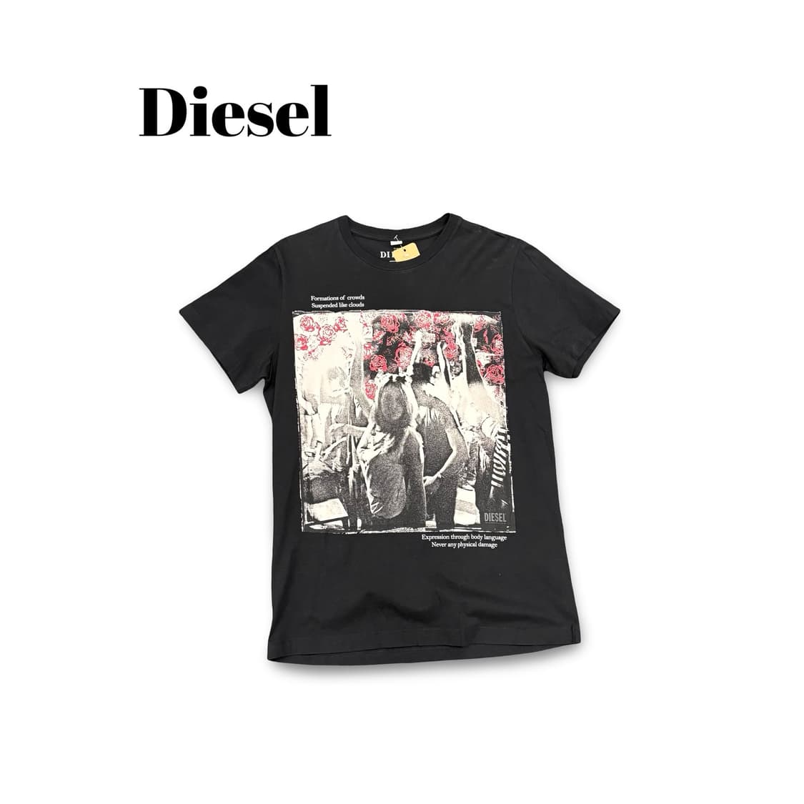 (90)디젤y2k반팔 상품이미지1