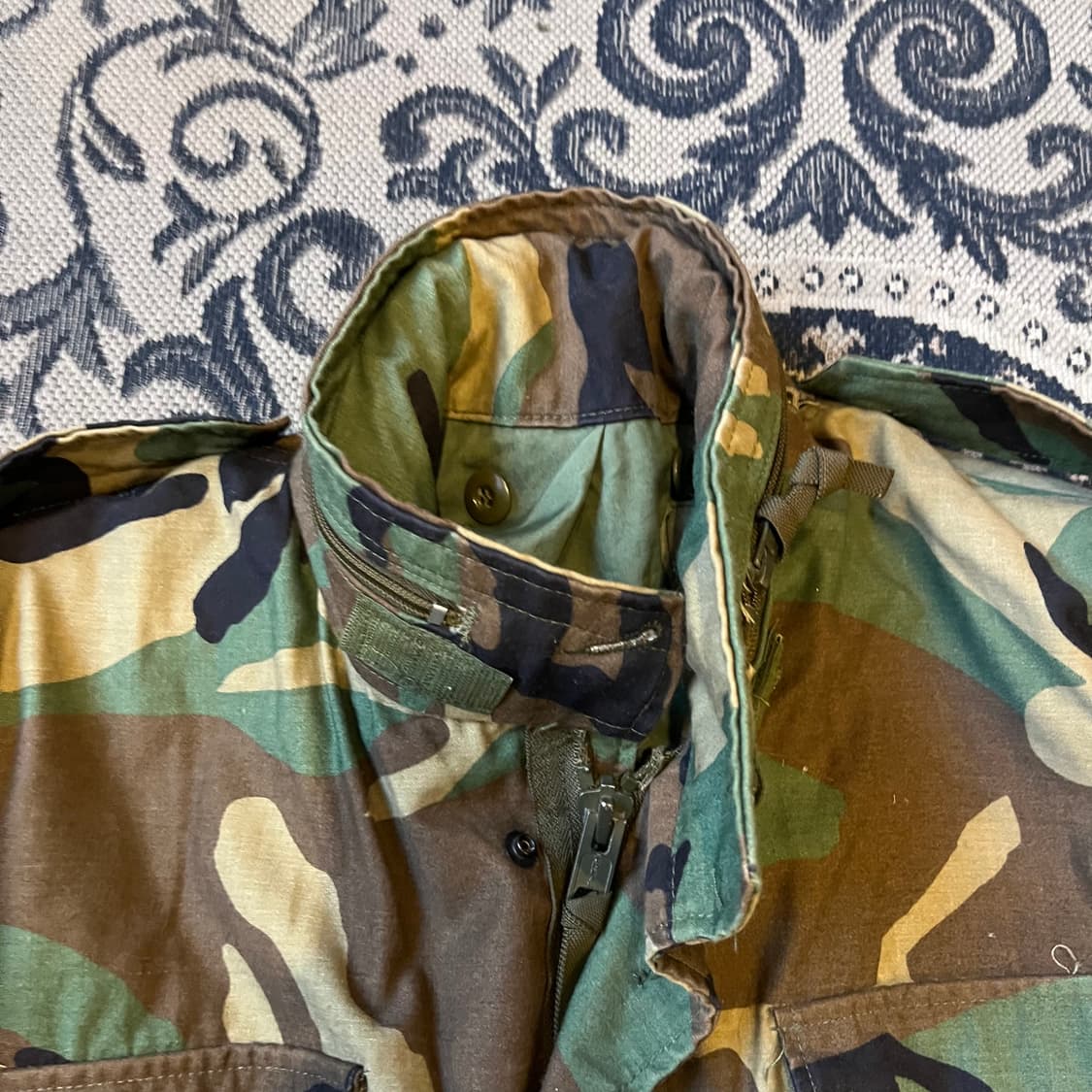 S U.S. ARMY 우드랜드 필드 자켓/W2277 상품이미지4