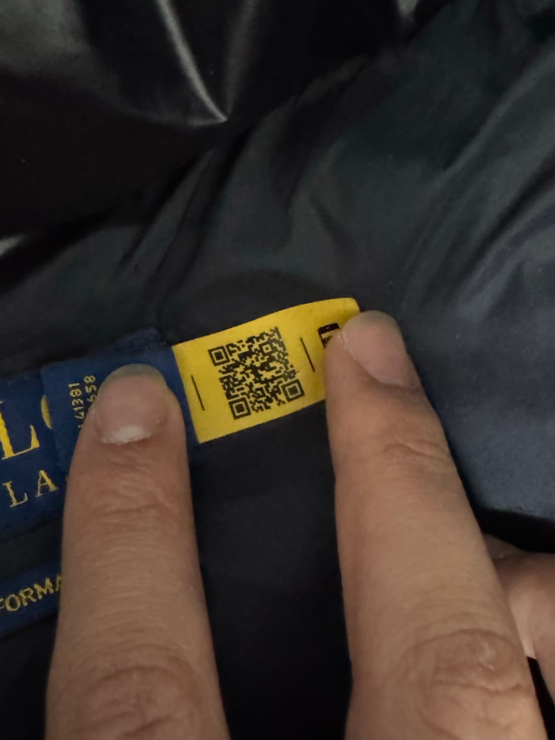 폴로 랄프로렌 유광패딩 (정품) 상품이미지4