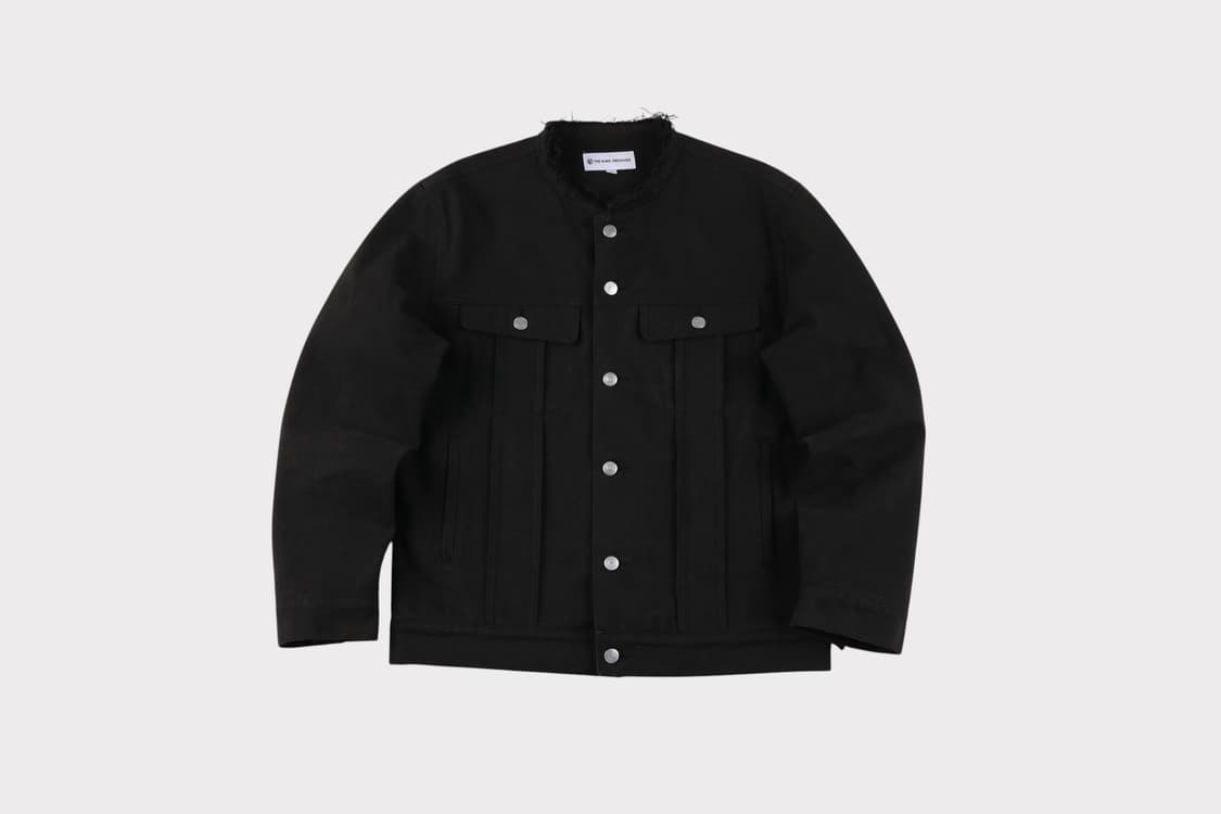 [1] 킹아카이브 노카라 트러커 자켓 상품이미지1