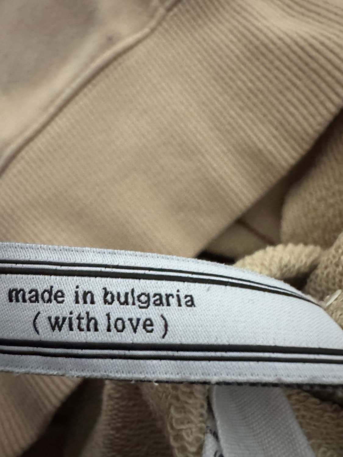 여성 아미 ami 커스텀 리메이크 오버핏 맨투맨 상품이미지5