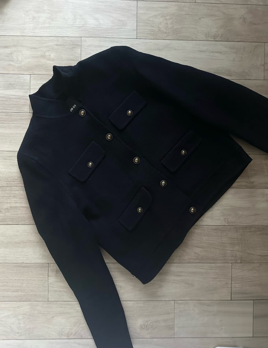 Enor 엔오르 울 자켓 상품이미지2