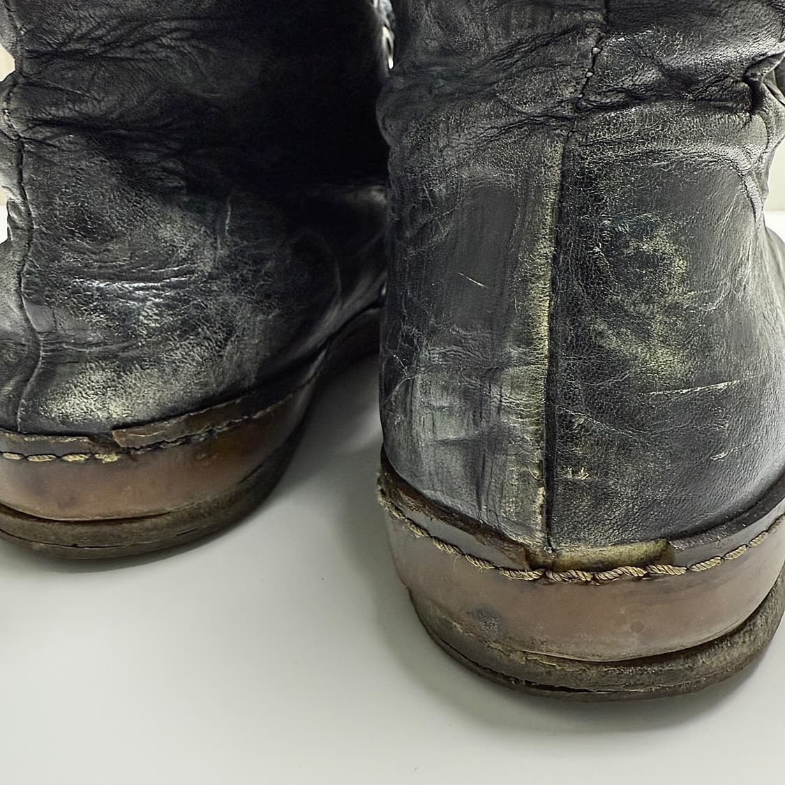 A1923 leather sneakers 상품이미지6