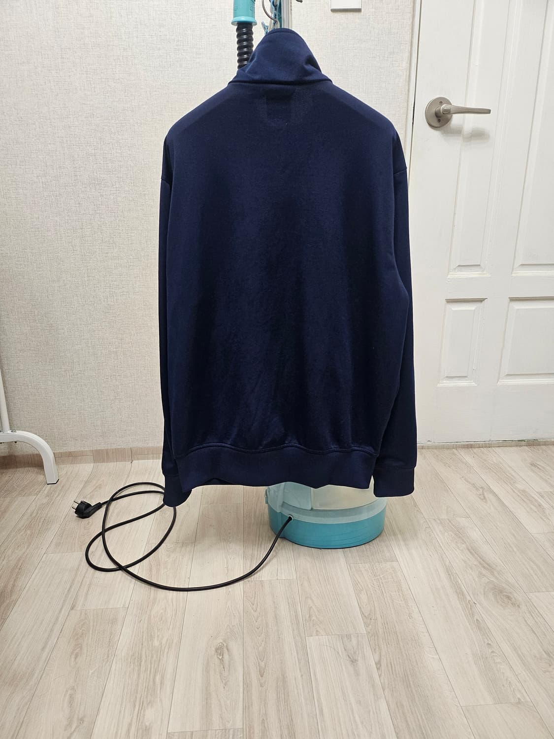 (100~105)L ☆초대장급☆ 아디다스 파이어버드 [네이비] 트랙탑져지 상품이미지6