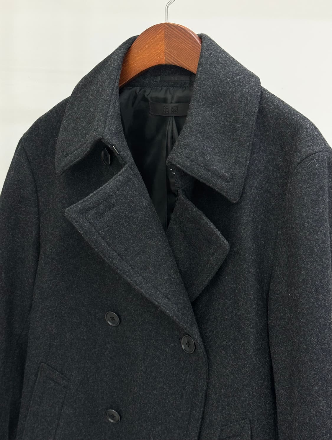 유니클로 남성 피코트 S 상품이미지7