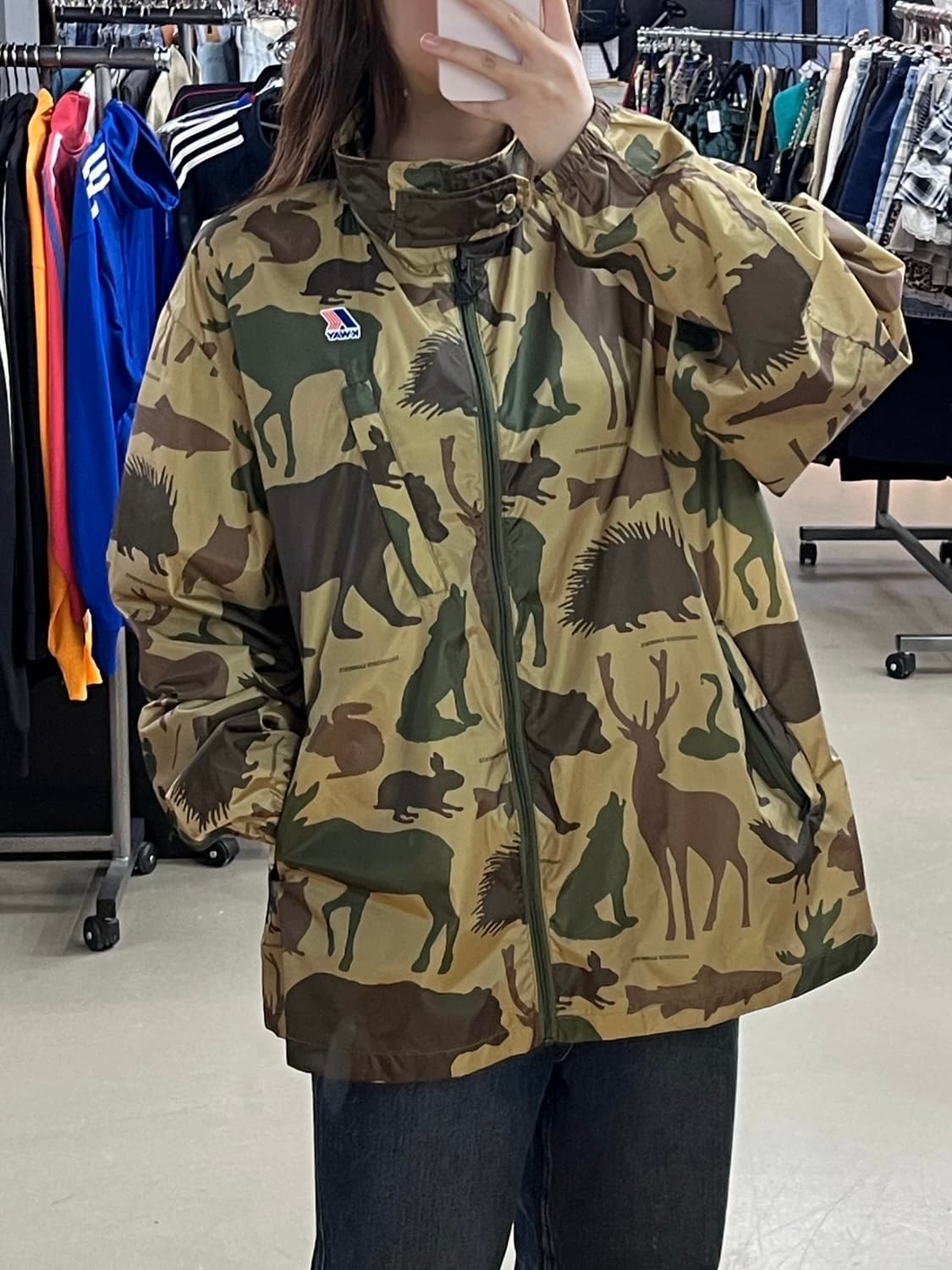 엔지니어드 가먼츠 x 까웨 바람막이 자켓 상품이미지1