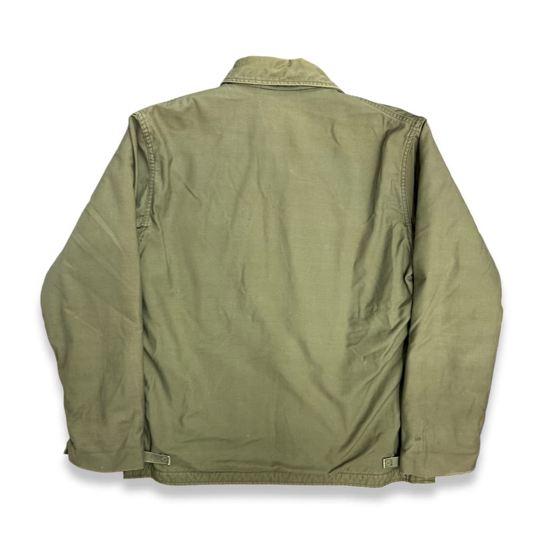 70s US Navy A-2 Deck Jacket L 상품이미지2