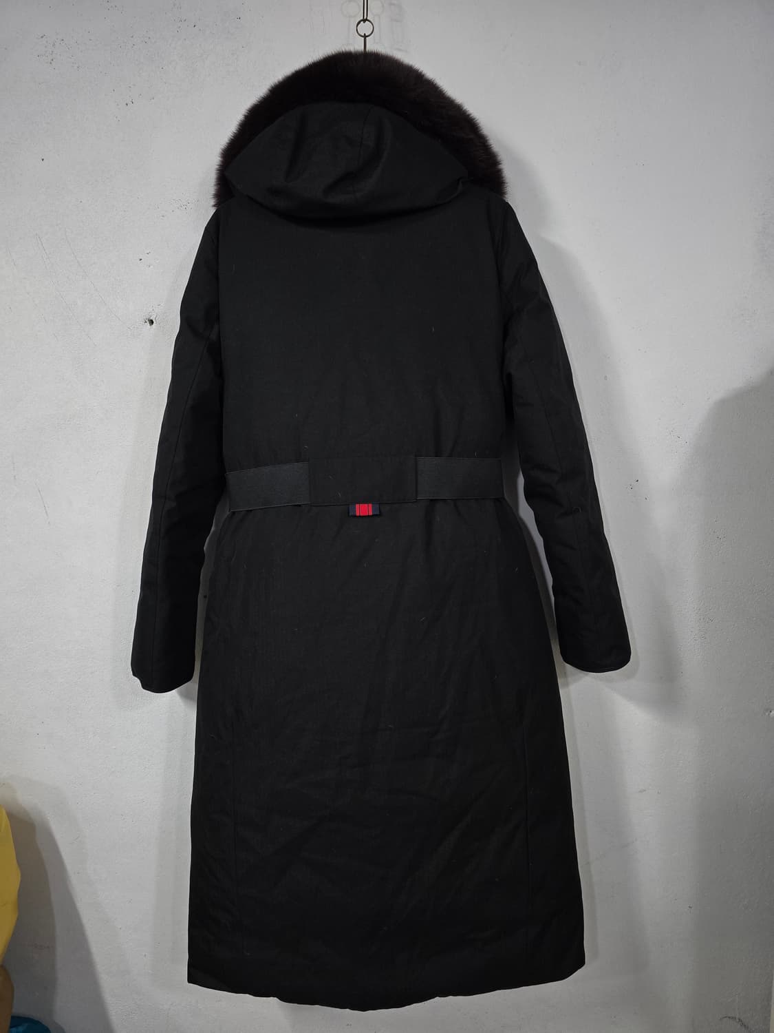 꼰떼오브플로렌스 구스다운 사가퍼 롱패딩90 상품이미지2