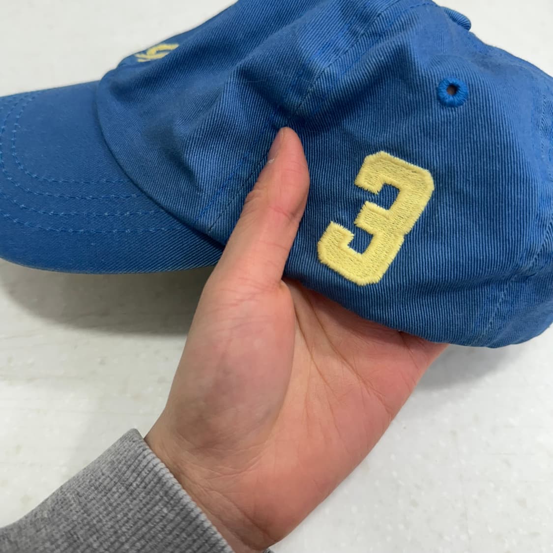 폴로 빅포니 볼캡 상품이미지3