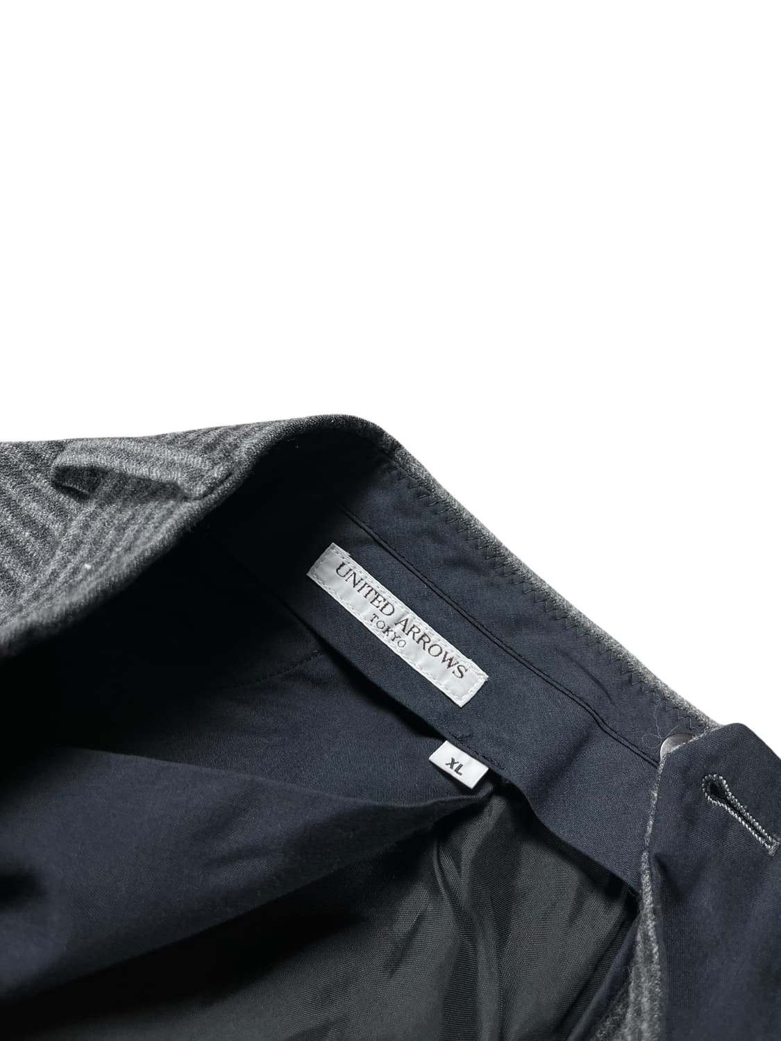 United Arrows 스트라이프 슬랙스  상품이미지3