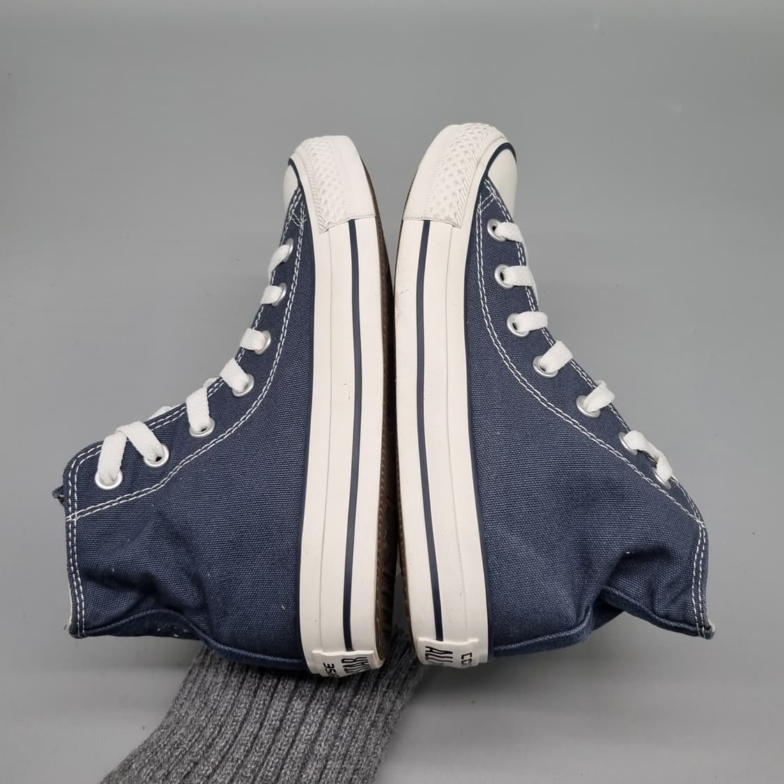 컨버스 척테일러 네이비 여성하이탑230  상품이미지5