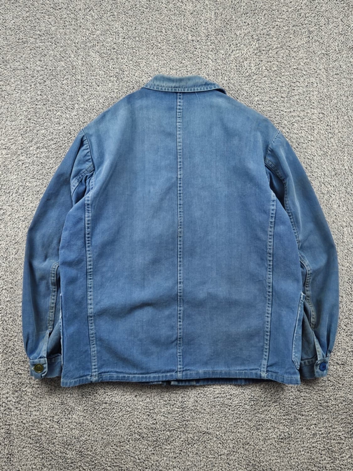 빈티지 프렌치 워크 자켓 ( M추정 ) / 11713 상품이미지5