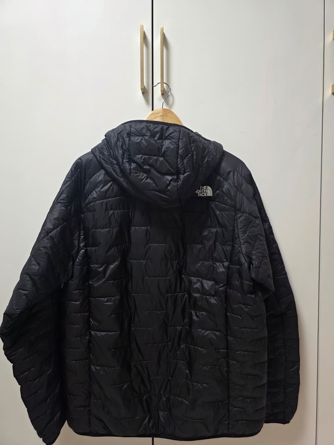 노스페이스 서밋 히트라인 자켓 블랙 [XL] 상품이미지2