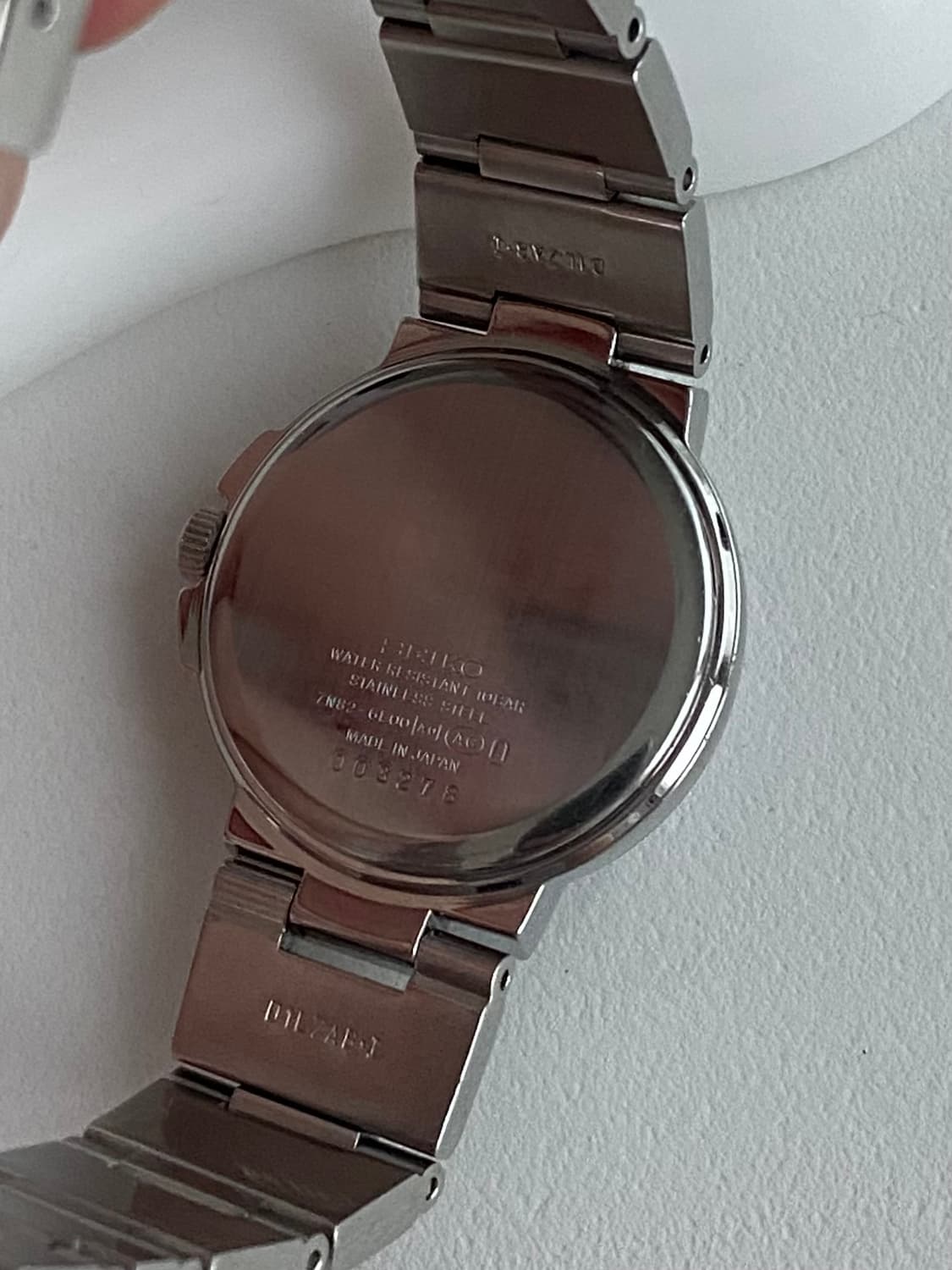 Seiko 세이코 lk 루키아 퍼플 레이디스 상품이미지6